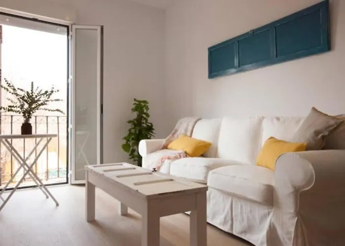 Casita De Las Puertas Centro Alameda